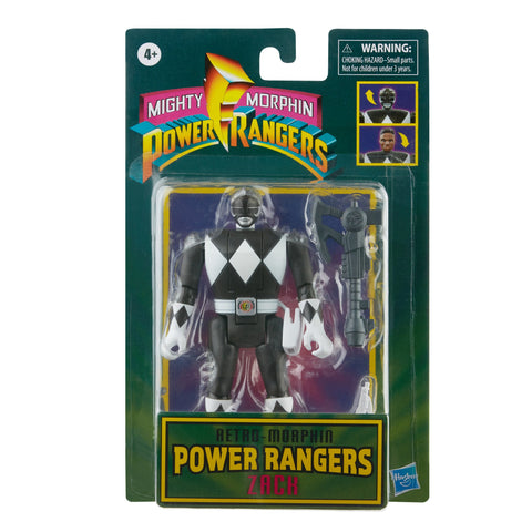 Power Rangers Retro Figure Black Ranger