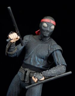 NECA Teenage Mutant Ninja Turtles 1990 Series 2 Foot Soldier Melee Weapons Action Figure