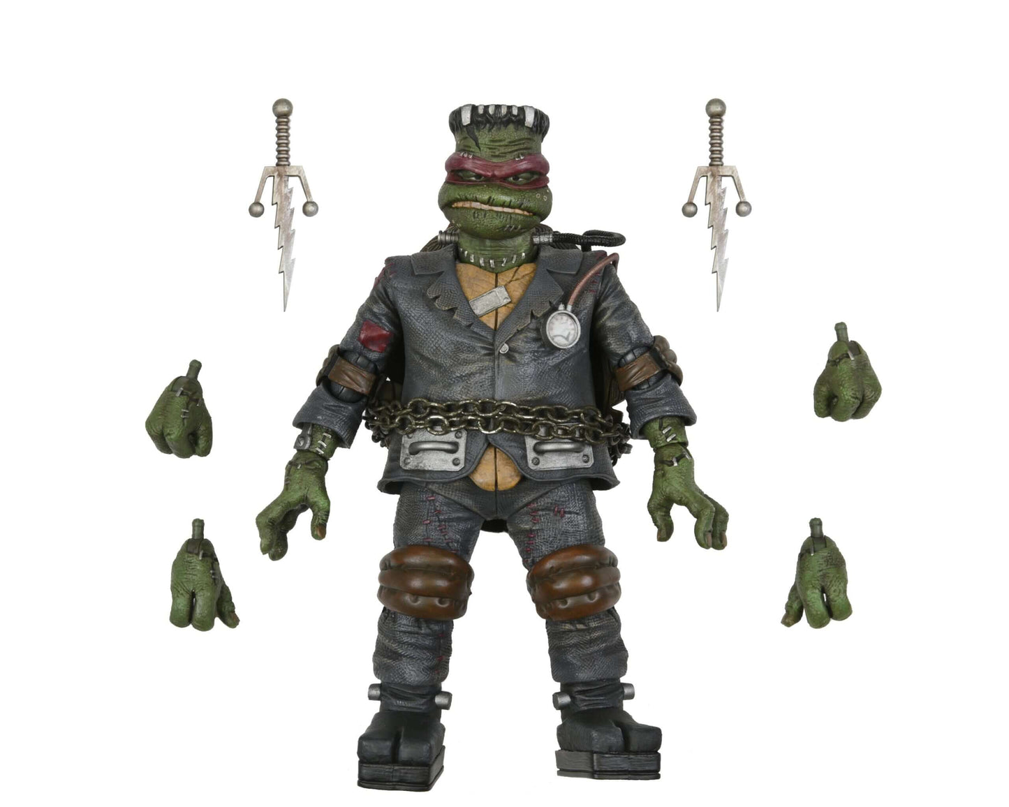 Neca Universal Monsters x Teenage Mutant Ninja Turtles
Ultimate Raphael as Frankenstein’s Monster