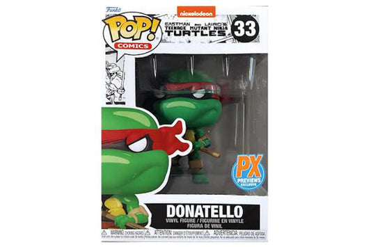 Pop! Comics: Teenage Mutant Ninja Turtles - Donatello PX Previews Exclusive