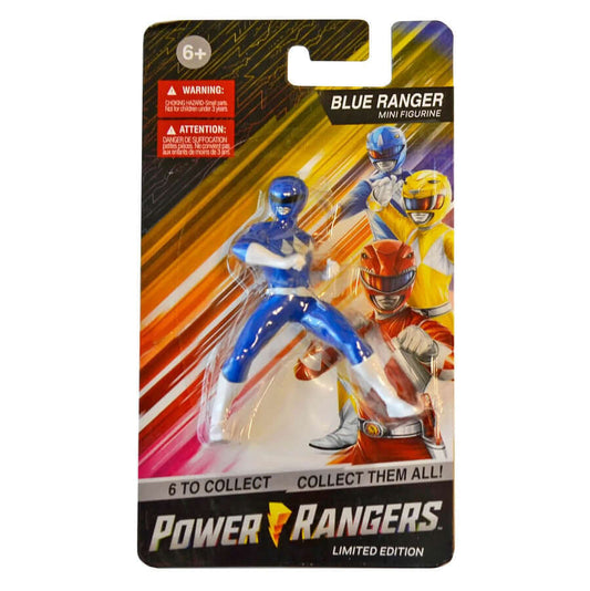Power Rangers Mini Action Figure Collector Edition Blue Ranger 7cm