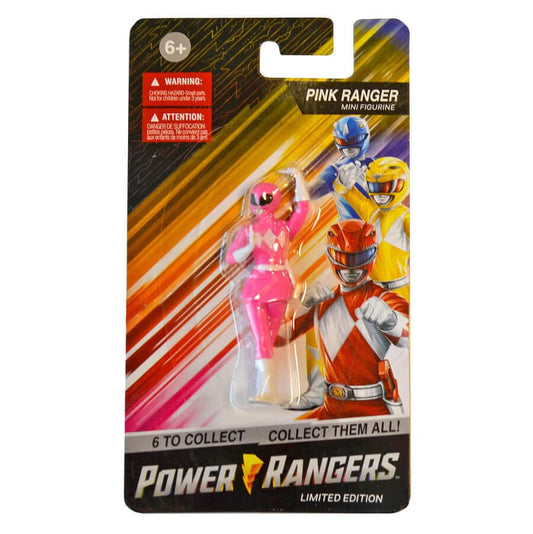 Power Rangers Mini Action Figure Collector Edition Pink Ranger 7cm