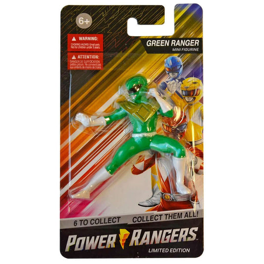 Power Rangers Mini Action Figure Collector Edition Green Ranger 7cm