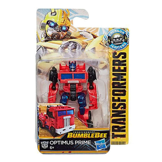 Transformers Bumblebee Energon Igniters Optimus Prime Action Figure 8cm