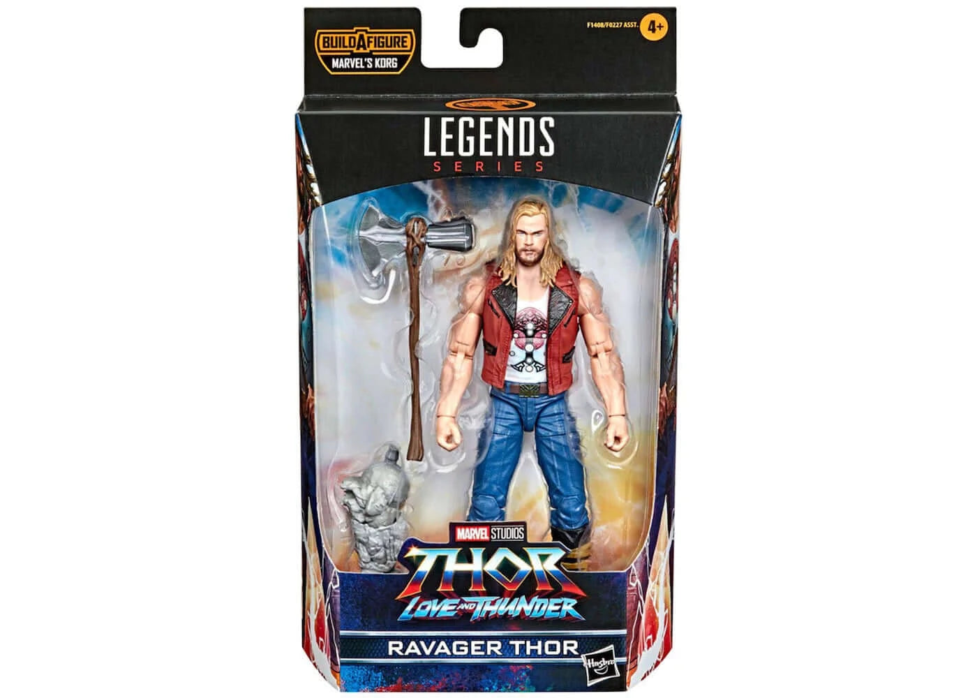 Ravager Thor: Thor Love & Thunder Hasbro Marvel Legends Series Action Figure