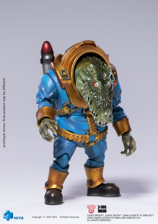 Hiya Toys Judge Dredd Klegg Mercenary px 1/18 Scale Exquisit