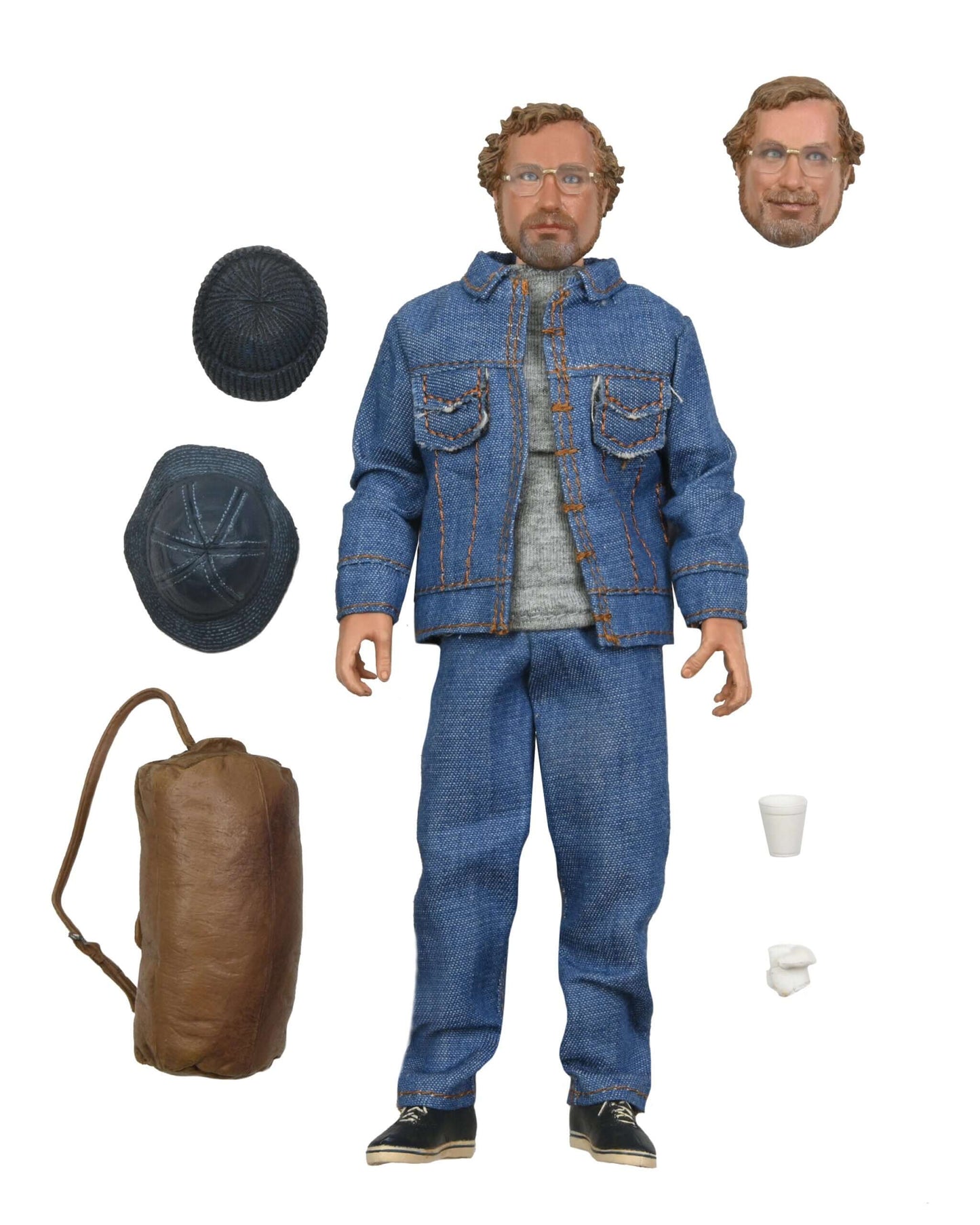 Jaws 8″ Scale Clothed Action Figure – Matt Hooper (Amity Arrival)