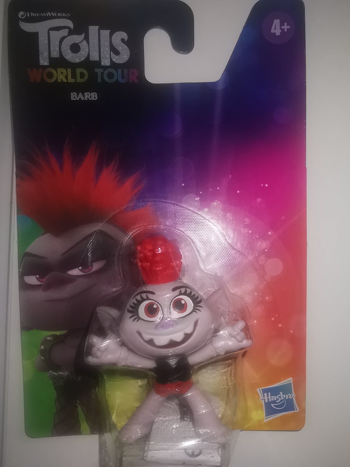 Trolls World Tour Mini Character 7cm Figure