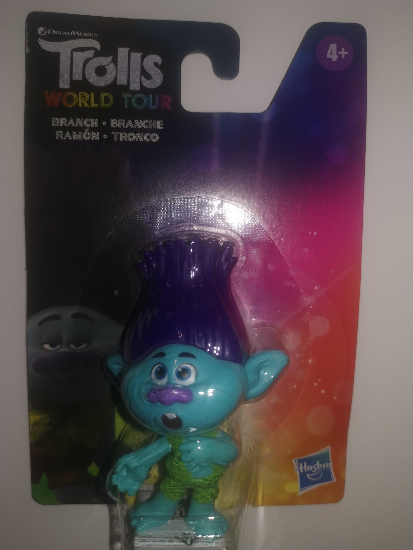 Trolls World Tour Mini Character 7cm Figure