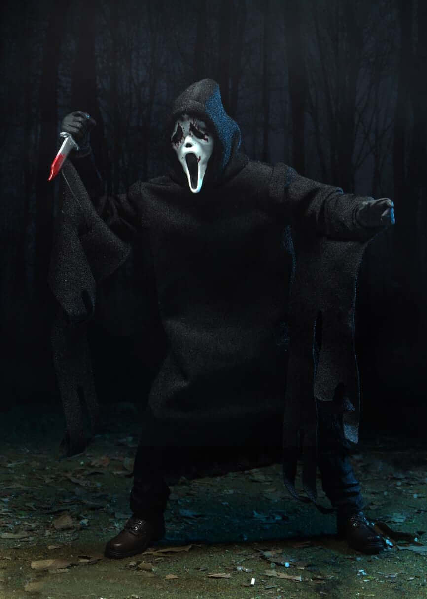 Neca 7″ Scale Action Figure – Ultimate Ghost Face