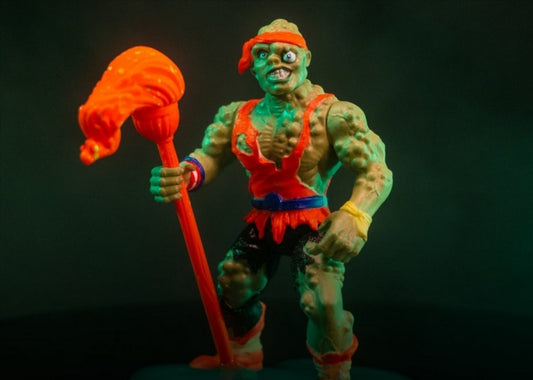 TOXIC AVENGER TOXIE 5 INCH ACTION FIGURE