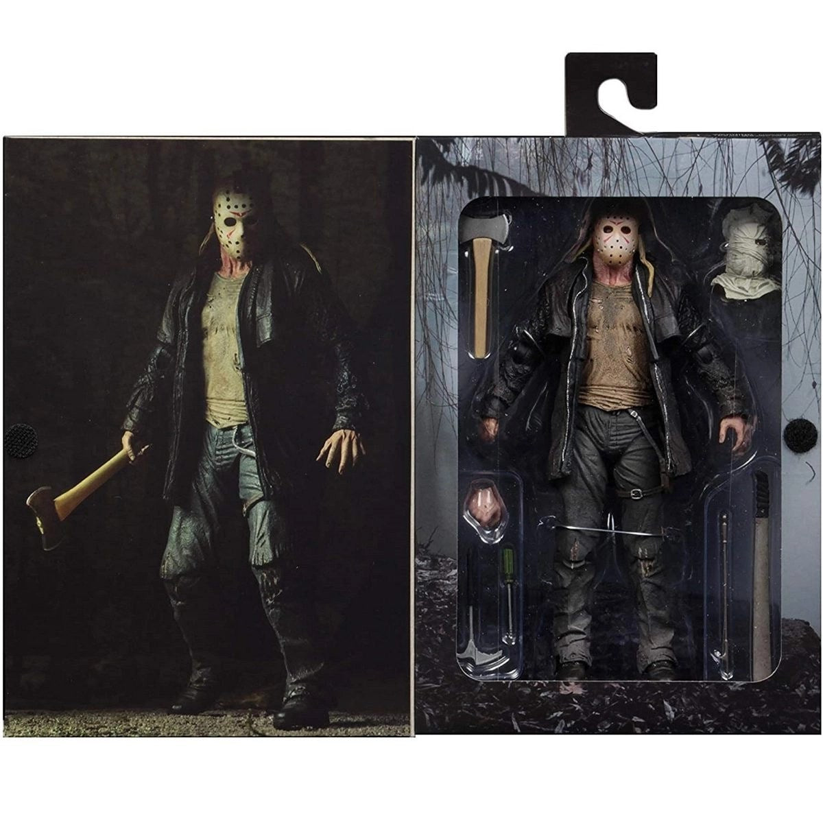 NECA Friday the 13th 2009 Ultimate Jason Voorhees