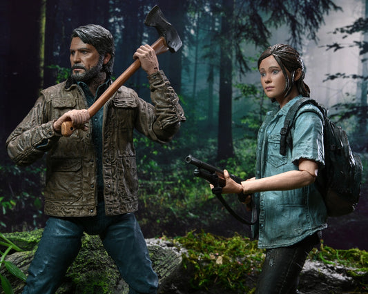 The Last of Us 2

7″ Scale Action Figures – Ultimate Joel and Ellie 2-pack