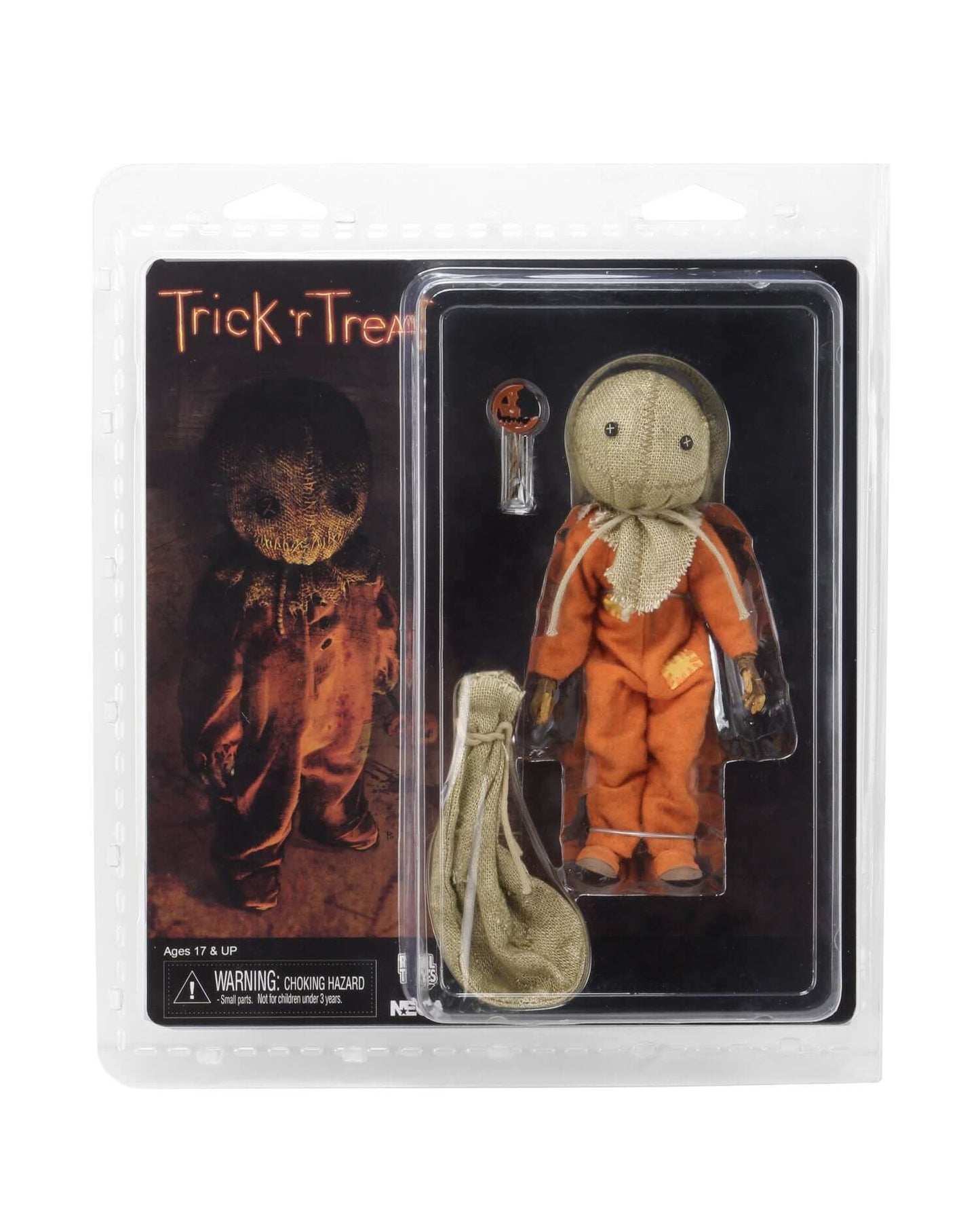 NECA Trick r Treat Retro Cloth Sam Figure