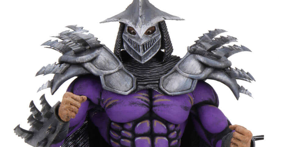 NECA TEENAGE MUTANT NINJA TURTLES 7” INCH SCALE ACTION FIGURE – DELUXE SUPER SHREDDER (SECRET OF THE OOZE) 