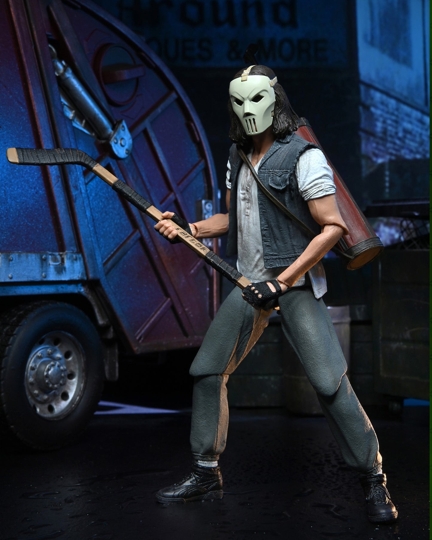 NECA Teenage Mutant Ninja Turtles 1990 Movie Ultimate Casey Jones Action Figure