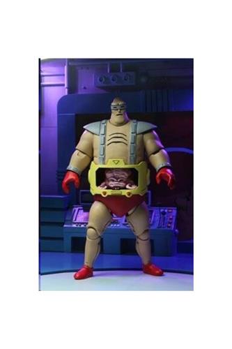 NECA Teenage Mutant Ninja Turtles Cartoon Krang's Android Body Ultimate 7 Inch Scale Action Figure