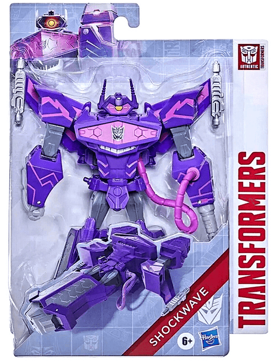 Transformers Authentics 7-Inch Shockwave Action Figure