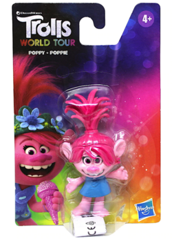 Trolls World Tour Mini Character 7cm Figure