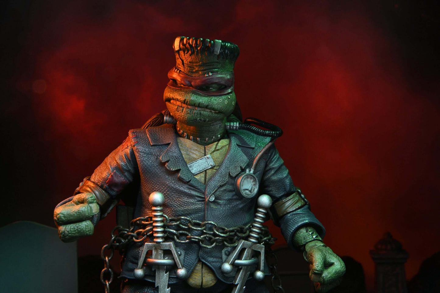 Neca Universal Monsters x Teenage Mutant Ninja Turtles
Ultimate Raphael as Frankenstein’s Monster