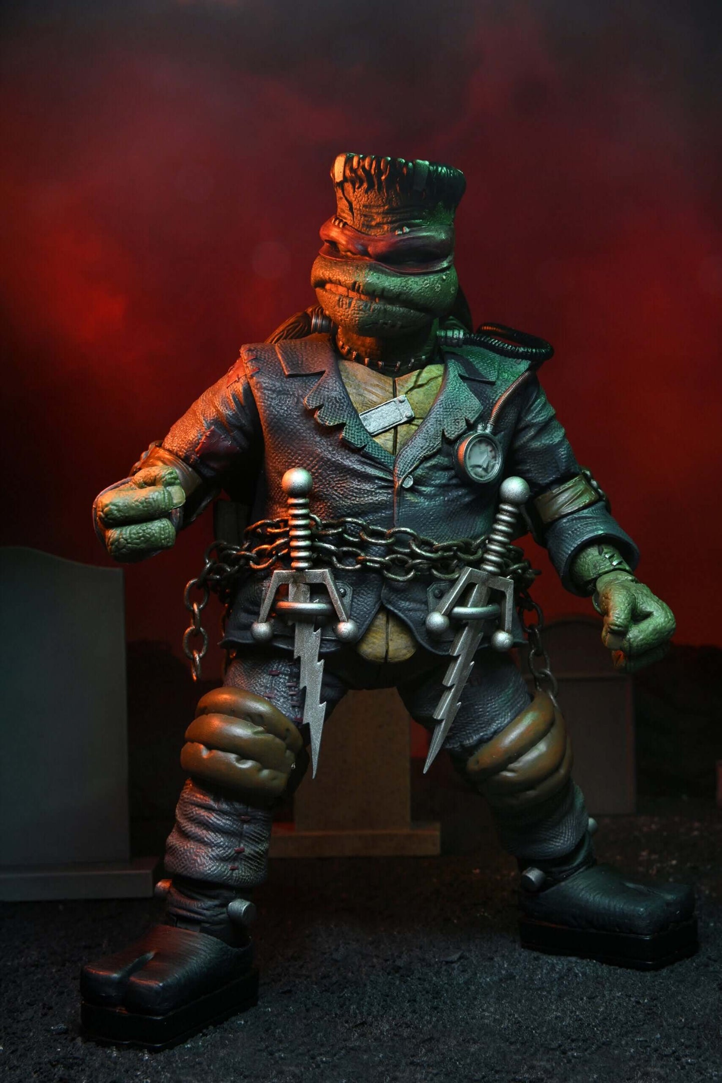 Neca Universal Monsters x Teenage Mutant Ninja Turtles
Ultimate Raphael as Frankenstein’s Monster