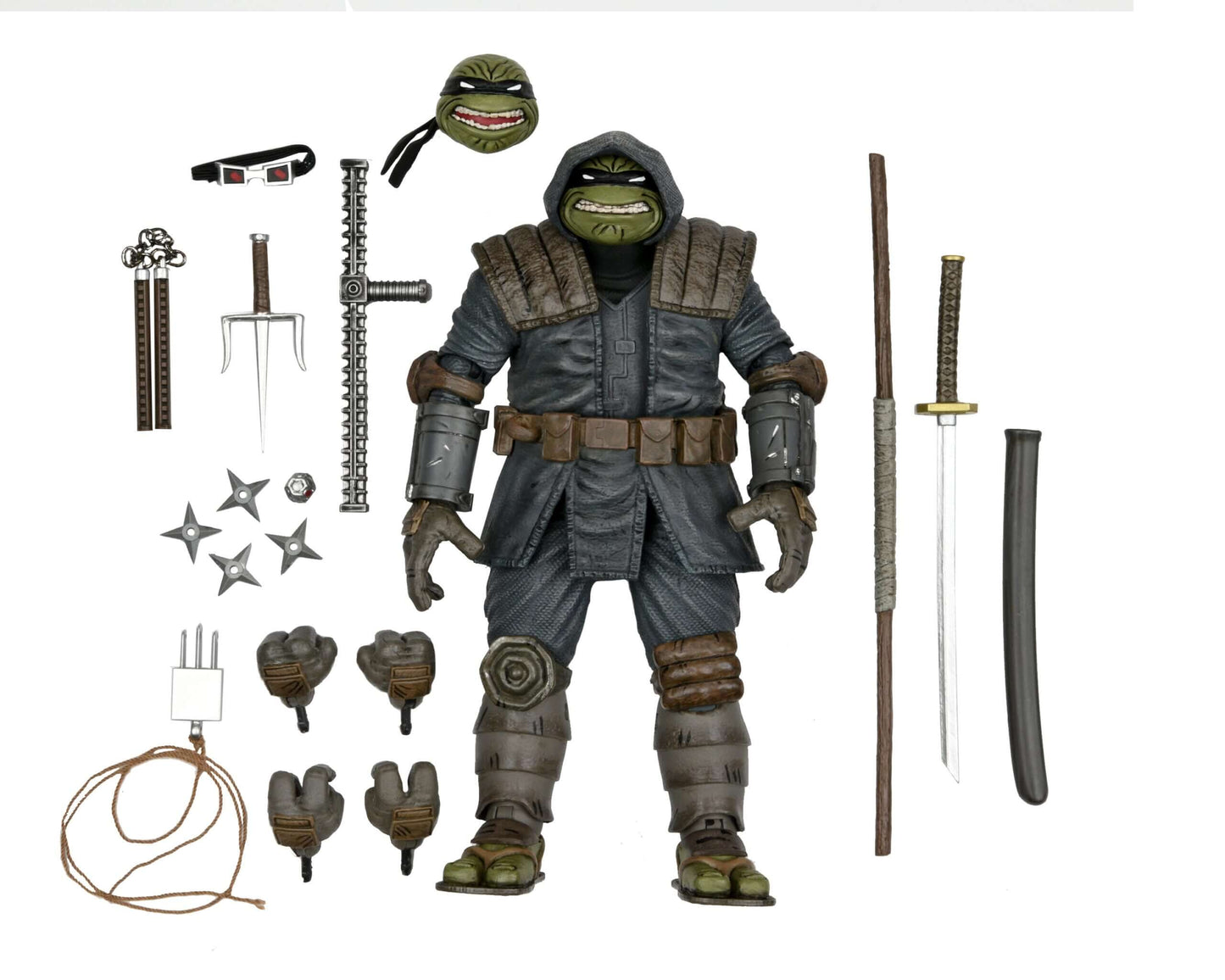 NECA Teenage Mutant Ninja Turtles The Last Ronin (Armoured) Ultimate Action Figure