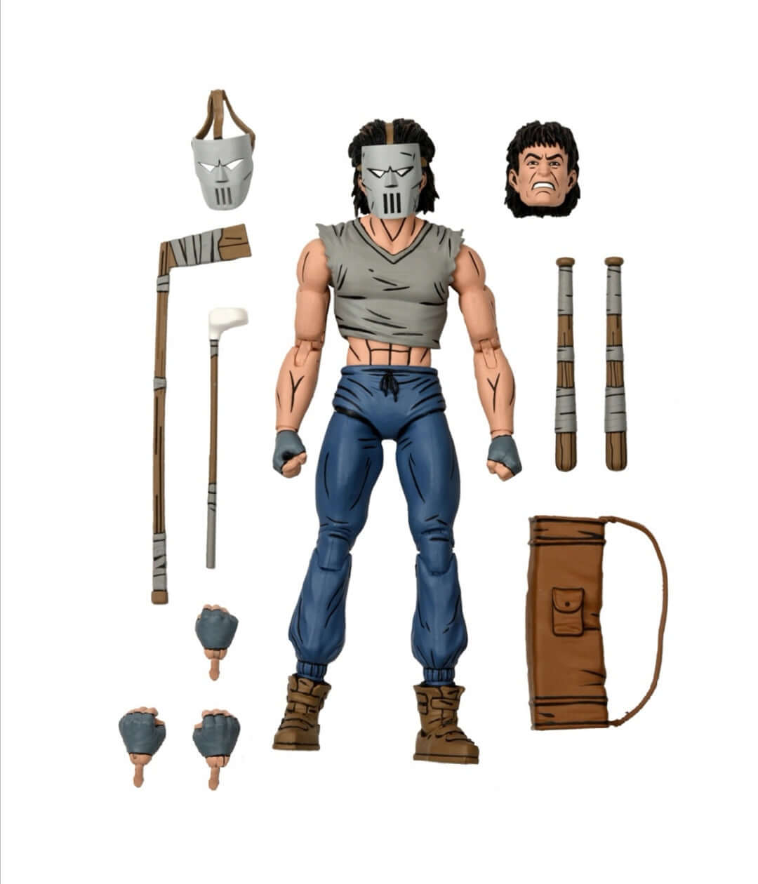 Teenage Mutant Ninja Turtles (Mirage Comics) - 7” Scale Action Figure – Casey Jones 7" Action Figure