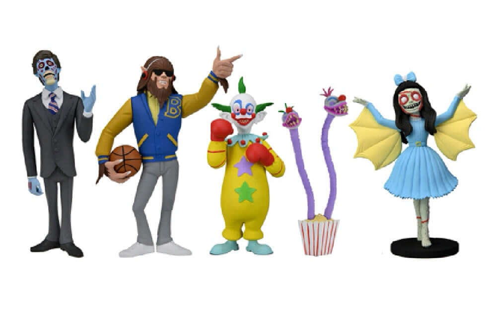 Toony Terrors Series 7 (Set of 4) 6" Action Figures