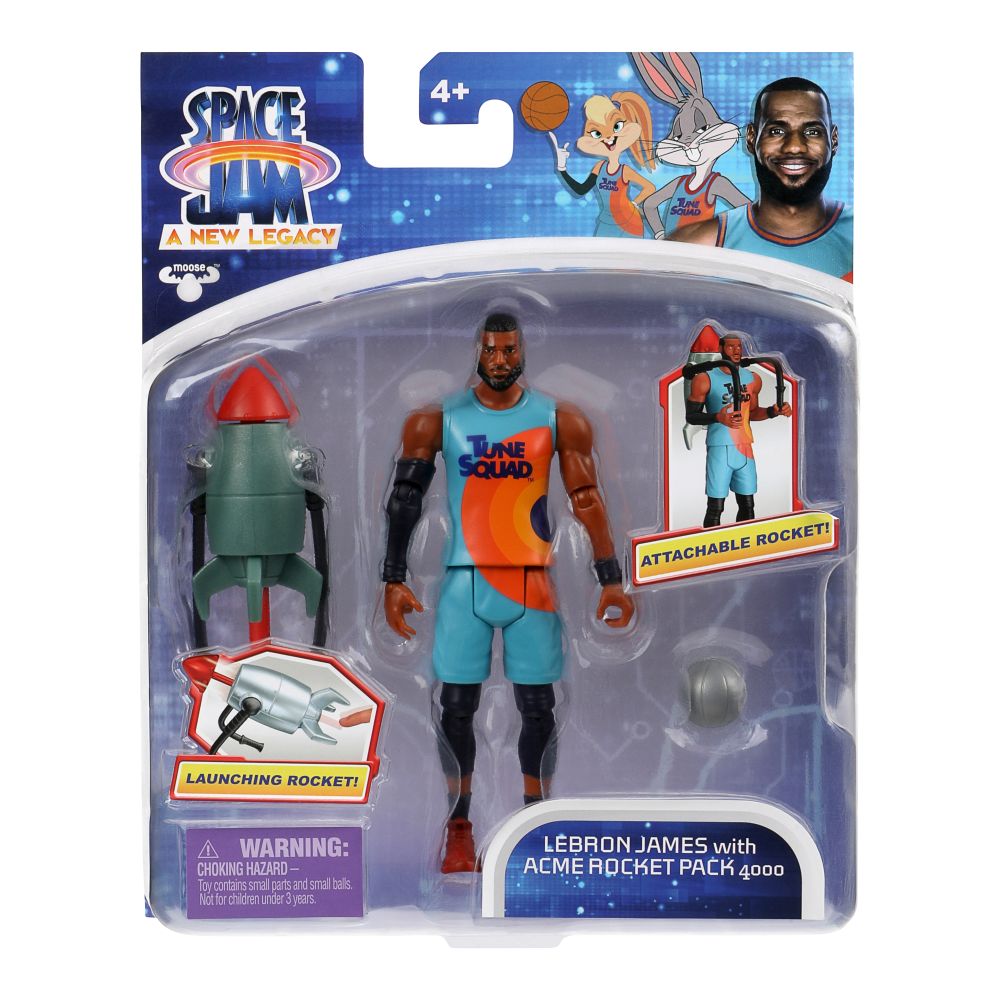 Space Jam: A New Legacy: LeBron James with Rocket Pack