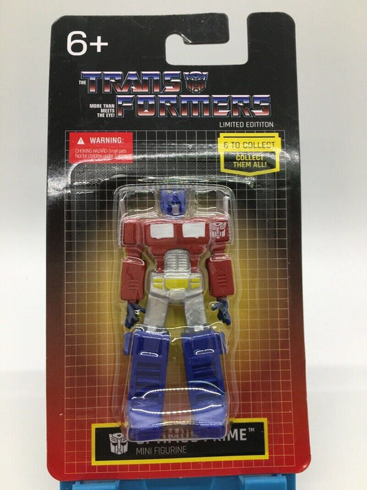 Transformers Mini Figure Optimus Prime