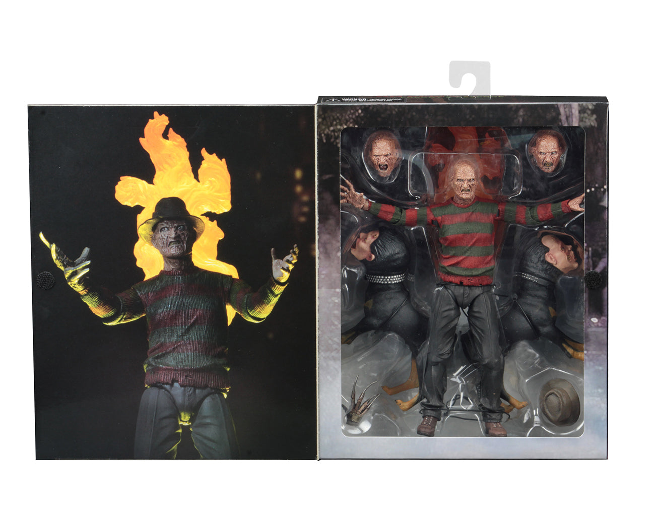 NIGHTMARE ON ELM STREET PART 2 ULTIMATE 7 INCH SCALE ACTION FIGURE - FREDDY KRUEGER