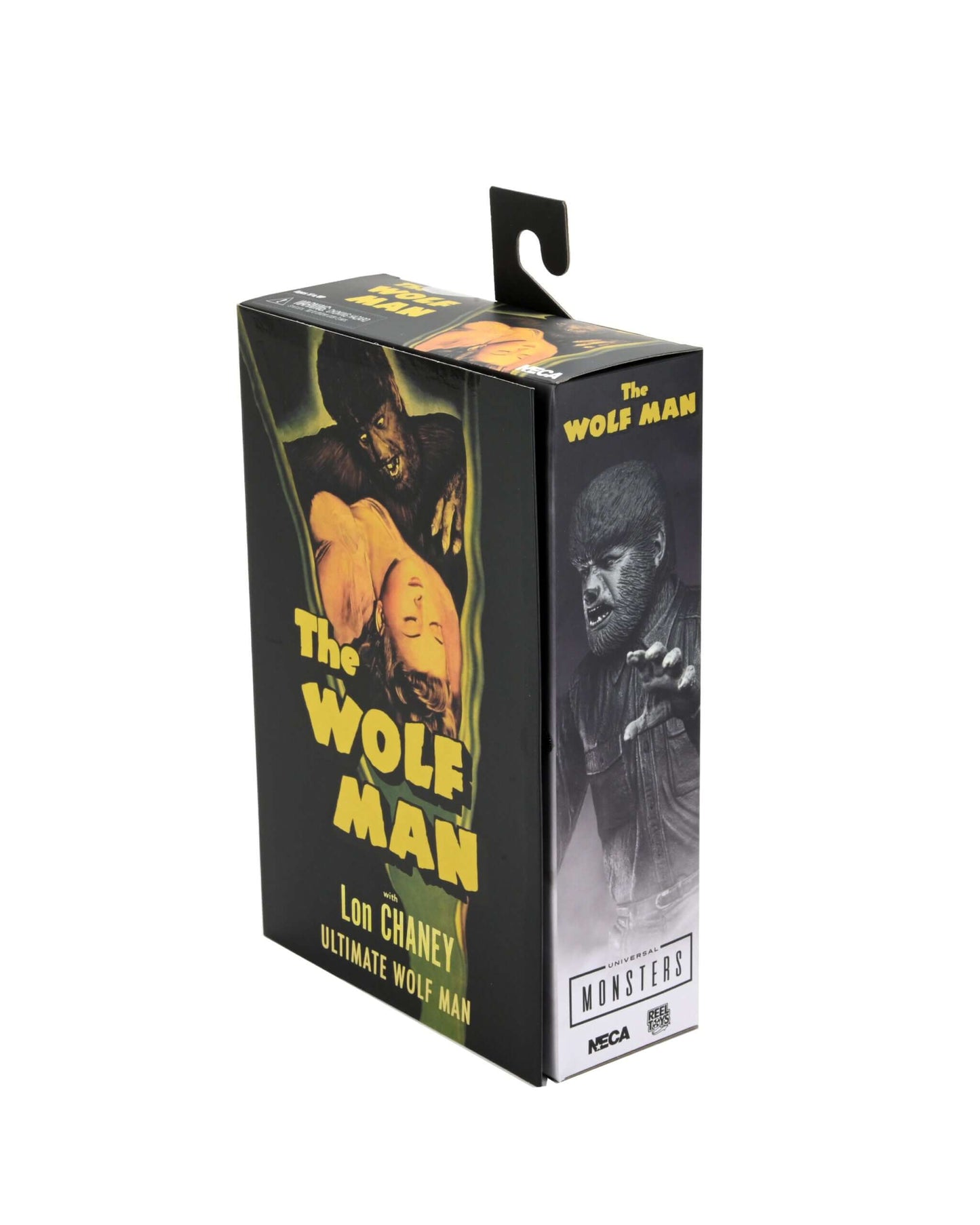 UNIVERSAL MONSTERS ULTIMATE WOLF MAN (BLACK & WHITE) 7” INCH SCALE ACTION FIGURE - NECA