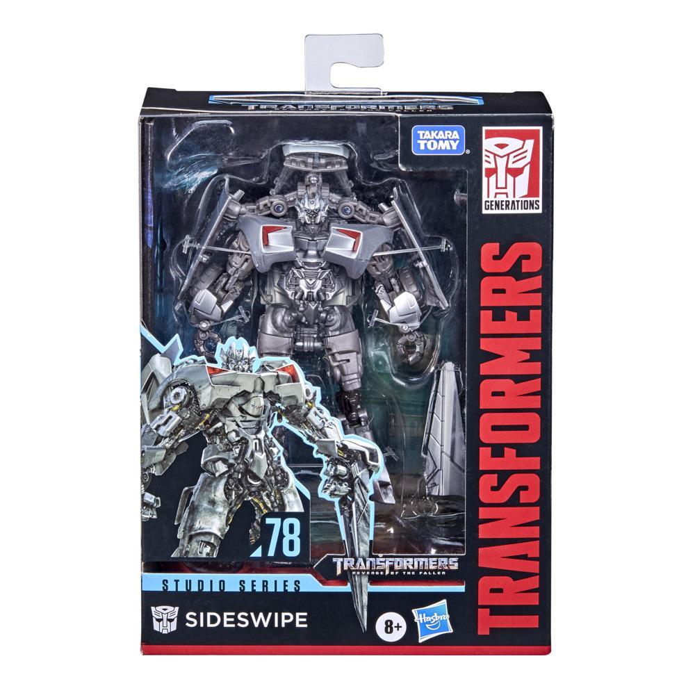 Transformers Studio Series 78 Deluxe Class Transformers: Revenge of the Fallen Sideswipe