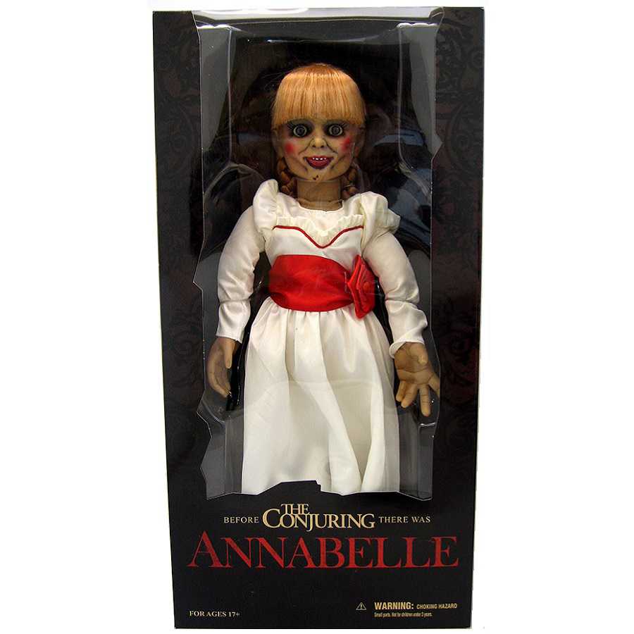 MEZCO 18" The Conjuring Annabelle Doll - UK Exclusive