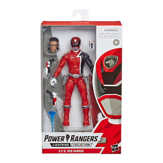 Power Rangers Lightning Collection S.P.D Red Ranger Action Figure