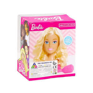 Barbie Mini Blonde Styling Head