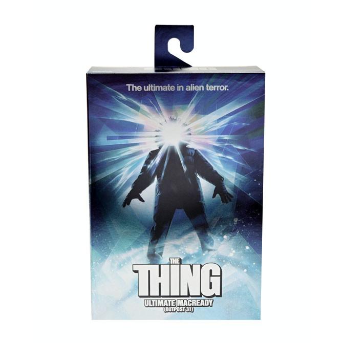 The Thing: Ultimate 7 Inch Scale Action Figure: Macready Outpost 31