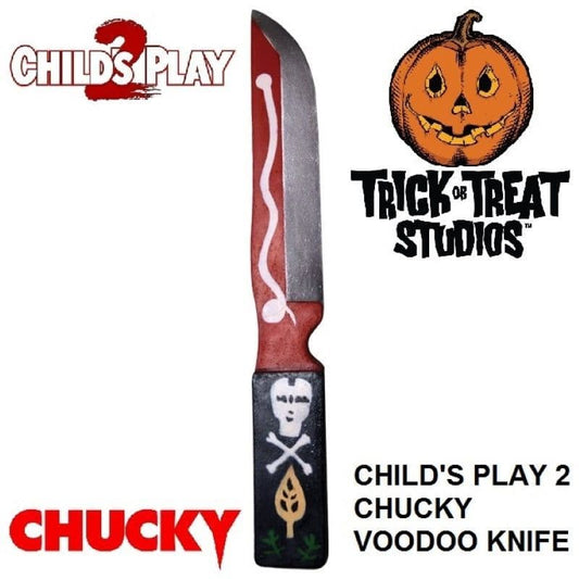 Chucky Voodoo Foam Knife Prop Replica– Child's Play 2