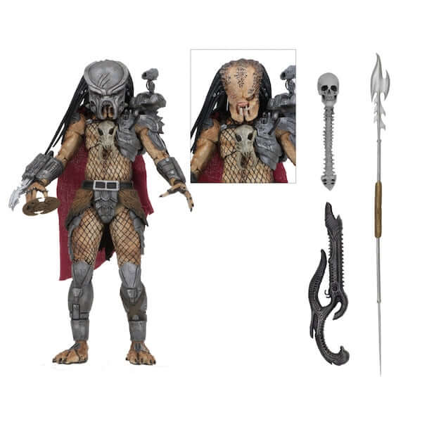 NECA 7" Scale Ultimate Ahab Predator