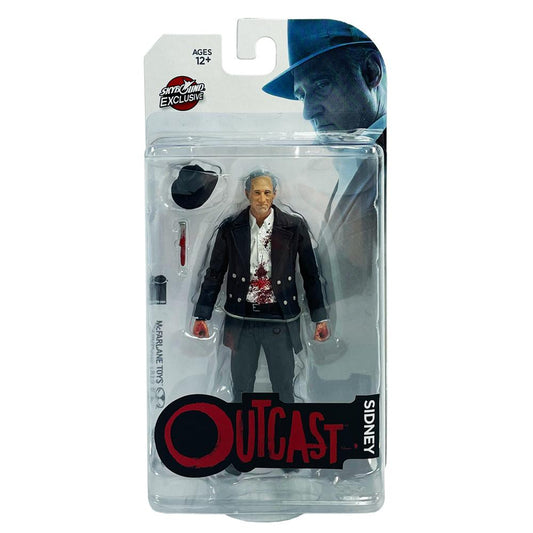 Outcast Sidney TV (Bloody) Skybound Exclusive McFarlane Toys Action Figure