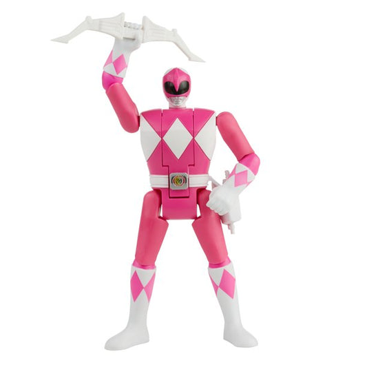 Power Rangers Retro Figure Pink Ranger