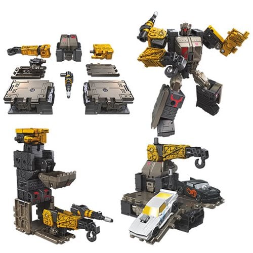 Transformers War For Cybertron Earthrise Deluxe Ironworks