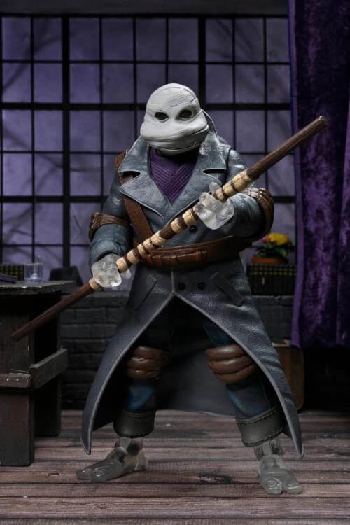 TMNT x Universal Monsters – Donatello as The Invisible Man