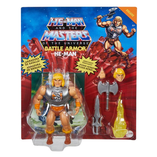 Masters of the Universe Deluxe Action Figure 2021 He-Man (damaged packaging)