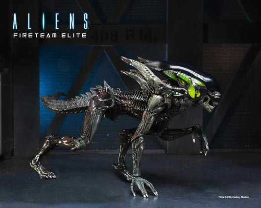 NECA 7" Scale Alien Fireteam Elite: Wave 2 Spitter Alien