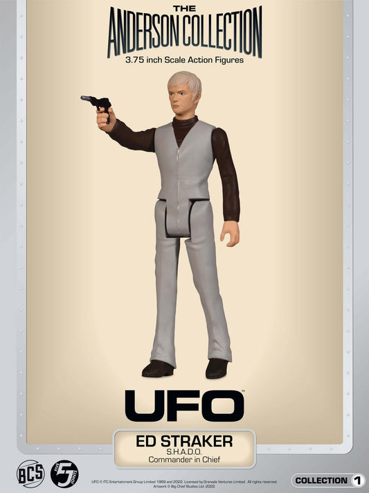 Pre-order July 2023 The Anderson Collection: Wave 1: UFO: Action Figure: Ed Straker