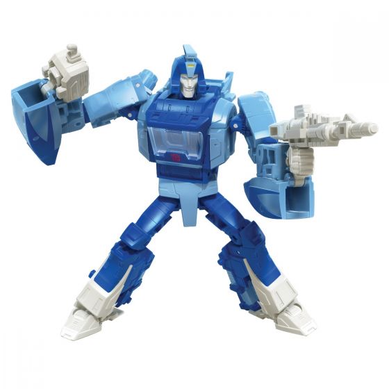 Transformers Studio Series 86-03 Deluxe The Transformers: The Movie Blurr Action Figure