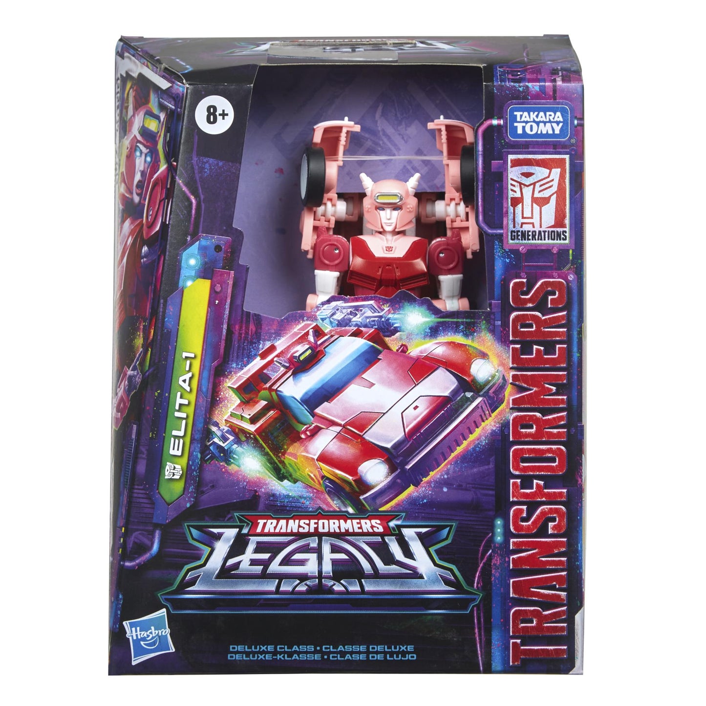 Transformers Generations Legacy Deluxe: Elita-1