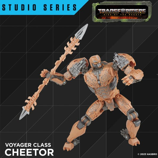 Transformers Studio Series Rise of the Beasts Cheetor