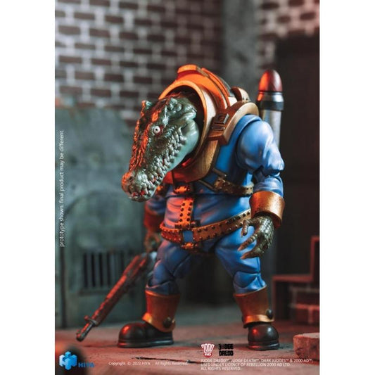 Hiya Toys Judge Dredd Klegg Mercenary px 1/18 Scale Exquisit